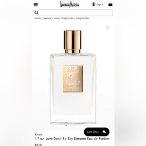 Love by Killian don’t be shy . Eau De Parfum
